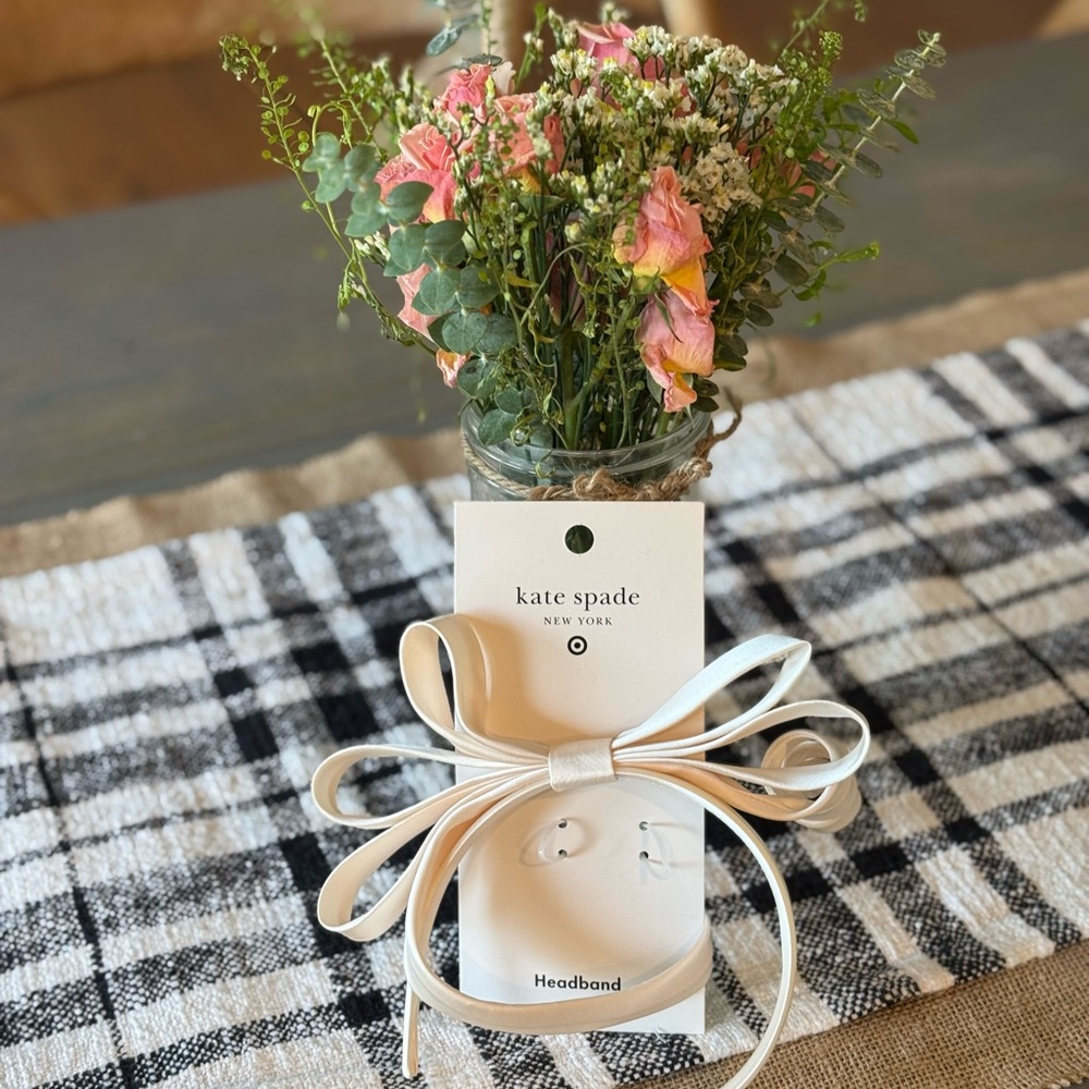 Kate Spade Cream Headband